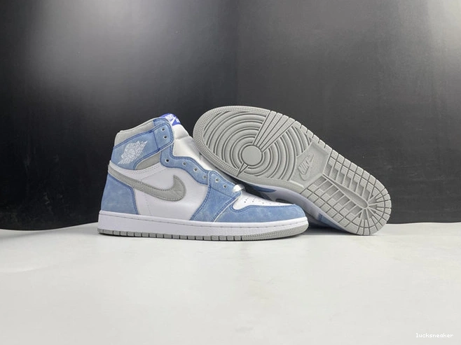 Reps LUCY 3603 555088- Retro Sustainable Hyper Grey Jordan1 Smoke Royal 1013
